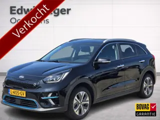 Kia e-Niro DynamicPlusLine 64 kWh | SOH 100% | 3 Fase laden | Schuif/kanteldak | Half Leder | Andrio