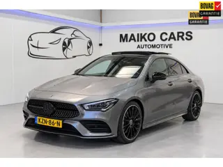 Mercedes-Benz CLA-klasse 250 4MATIC AMG LINE PANORAMA SFEERVERLICHTING|BURMESTER|DEALER ONDERHOUDEN