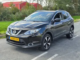 Nissan Qashqai 1.2 N-Connecta / AIRCO / CAMERA 360 / KEYLESS