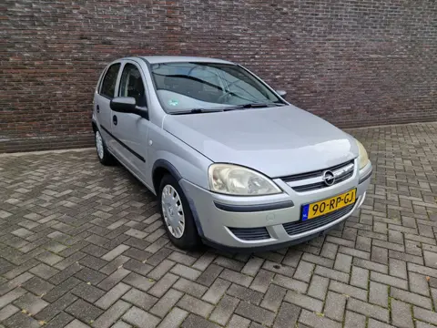 Opel Corsa 1.2-16V Rhythm|5drs|Airco|APK 09-'27|Cruise control