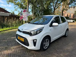 Kia Picanto 1.0 DPi ComfortLine. Wij zijn altijd de goedkoopste met de beste Vakgarage BOVAG service