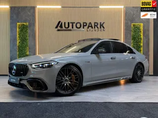 Mercedes-Benz S-klasse AMG 63 S E Performance Edition 1 PANO|KERAMISCH|MASSAGE|HuD|CARBON|SOFTCLOSE|