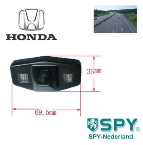Accord 2008 achteruitrijcamera systeem SPY