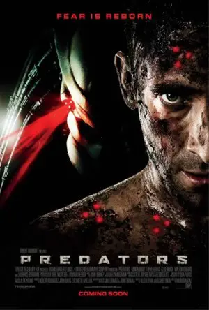 PREDATORS filmposter.