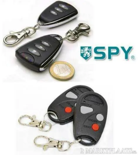 Scooter alarm gilera SPY