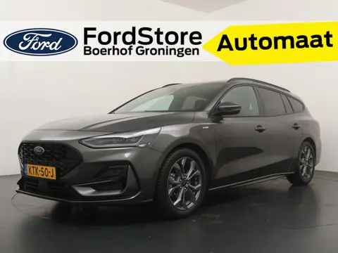 Ford FOCUS Wagon EcoBoost Hybrid 155 pk ST Line X | Winter Pack | Matrix LED | Adapt. Cruise | AGR S