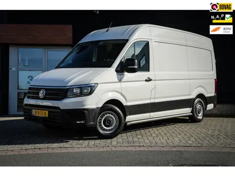 Volkswagen Crafter 35 2.0 TDI L3H3 Highline | Trekhaak | 3-zit | Airco | Cruise control | Elektr. pa