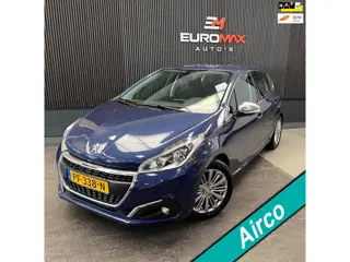 Peugeot 208 1.2 PureTech Blue Lease Executive - 2e eigenaar - Goed onderhouden - NAP - NAV - Airco -