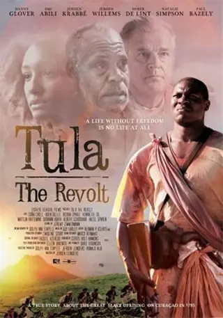 TULA THE REVOLT filmposter.