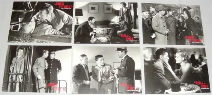 ANTHONY MANN RETROSPECTIEF filmfotoset.