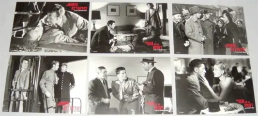 ANTHONY MANN RETROSPECTIEF filmfotoset.