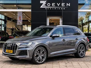 Audi Q7 Audi Q7 55 TFSI e quattro S-Line | NL AUTO | PANO | HUD | LUCHTVERING | MATRIX