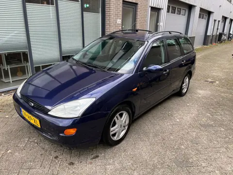 Ford Focus Wagon 1.6-16V Collection AUTOMAAT! Airco! 180 DKM!