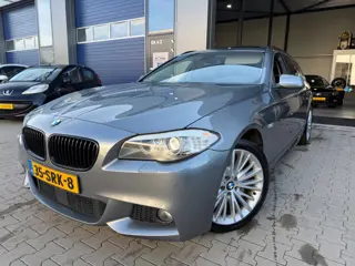 BMW 5-serie Touring 528i High Executive|M Sport pakket|Panoramadak|leder
