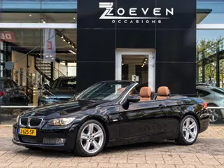 BMW 3-serie Cabrio 325i High Executive · 218 pk Zes-in-lijn · Leder · Xenon · APK bij aflevering