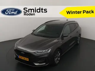 Ford FOCUS Wagon EcoBoost Hybrid 155 pk ST-Line Automaat | Cruise control | Winter Pack | Climate co