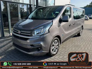 Fiat Talento Combi 1.6 Mjet 145HP TT EXPORT l voorschade l 9 persoons l veel opties l MARGE