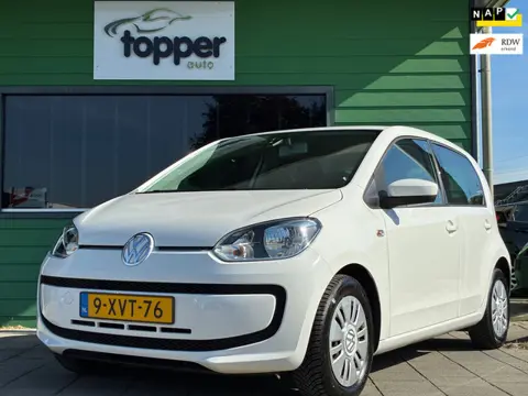Volkswagen Up! 1.0 move up! BlueMotion|2e Eigenaar|Navigatie|Airco|Elektr.ramen|NAP|Nieuwe APK|Deale