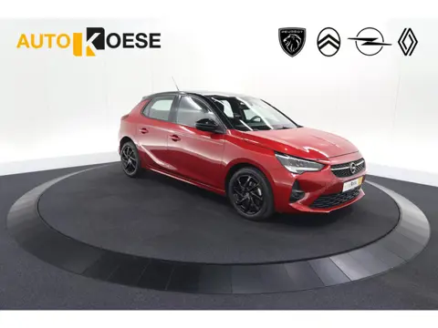 Opel Corsa Turbo 100 GS Line | Parkeersensoren | Apple Carplay | 16 Inch Lichtmetalen Velgen