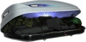 Thule Pacific 200 zeer ruime dakkoffer. Dragers €1 / dag