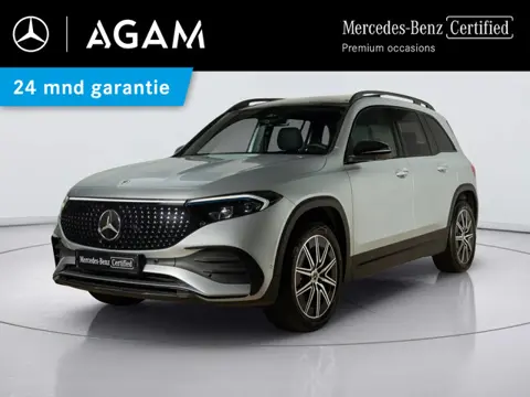 Mercedes-Benz EQB 250+ AMG Line 71 kWh Panorama dak  SOH 98.8%