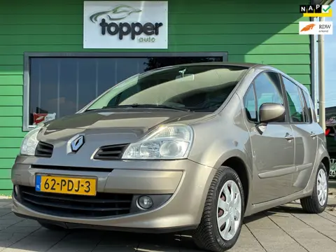 Renault Grand Modus 1.2 TCE Dynamique|1e Eigenaar|D-riem v.v.|Airco|Trekhaak|CruiseControl|Elektr.ra
