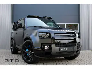 Land Rover Defender 5.0 P525 90 V8 Carpathian Edition QuickSilver / Urban / Grijs kenteken / Vol opt