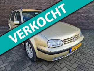 Volkswagen Golf Variant 2.0 Trendline APK 7-27 leer trekhaak