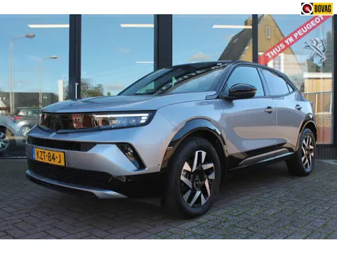 Opel MOKKA 1.2 Turbo Hybrid GS Zwarte hemel/Adaptive cruise/Led/Navi/LMV