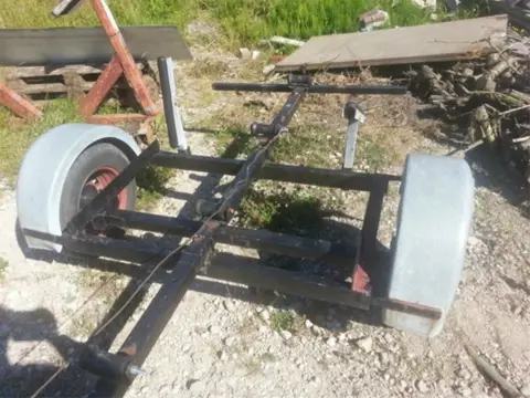 Te koop nette trailer