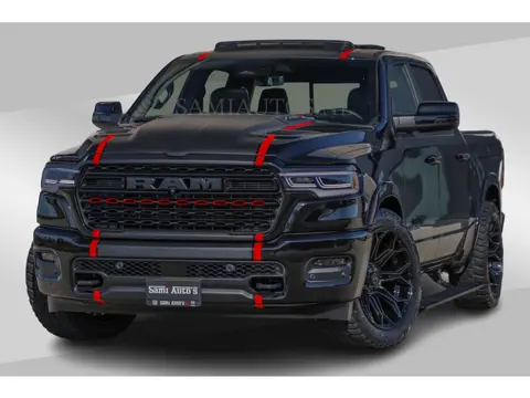 Dodge Ram Limited 540 PK | €84950,- excl De Meest Luxe en Volle Pick-Up in zijn Klasse | Massage + F