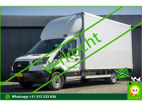 Ford Transit 2.0 TDCI | Bakwagen met Laadklep | Zijdeur | NL Auto | Euro 6 | 130 PK | Airco | Cruise