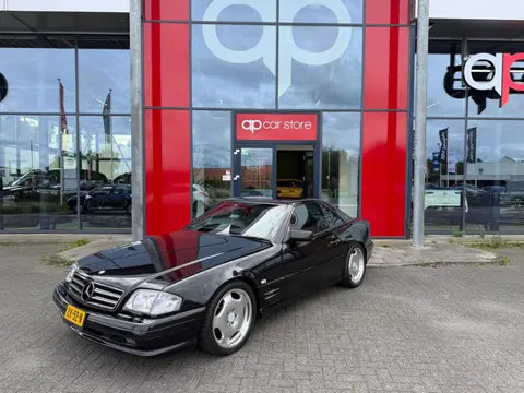 Mercedes-Benz SL-klasse Cabrio 320 | Hardtop | Stoelverwarming | Memory Seats | Xenon | Climate Cont
