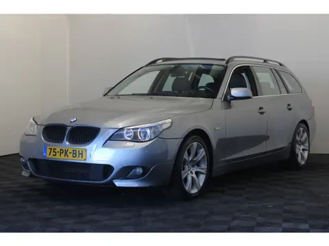BMW 5 Serie Touring 525i Executive |Pano|Stoelverw.|