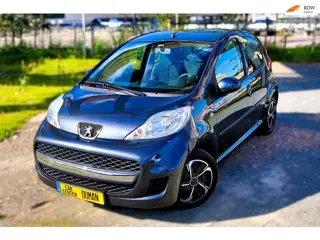Peugeot 107 1.0-12V XS Airco NAP Elektrische ramen 5 Deurs