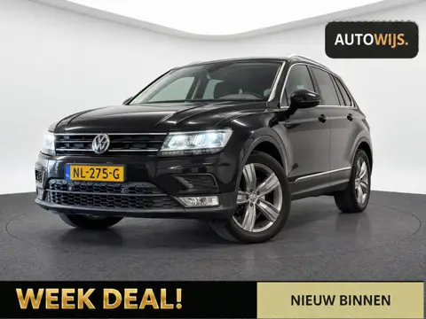Volkswagen Tiguan 1.4 TSI Connected Series|NL AUTO|NAVI|CAMERA|DAB+|GOED ONDERHOUDEN