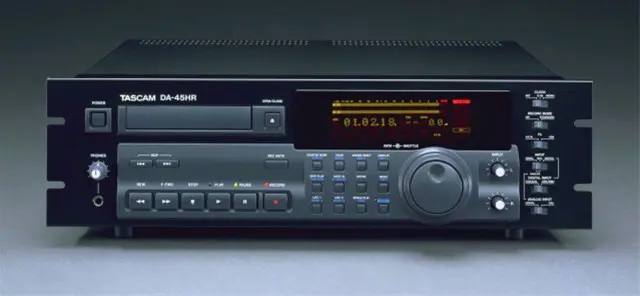 Bij DP Audio: Tascam Studer Teac Sony DAT Recorder Repareren