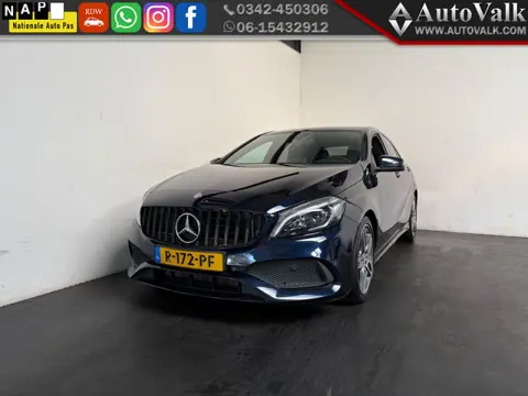 Mercedes-Benz A-Klasse 160 AMG Night Edition (bj 2017)