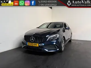 Mercedes-Benz A-Klasse 160 AMG Night Edition (bj 2017)