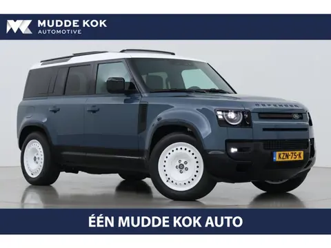 Land Rover Defender 110 P300e X-Dynamic HSE | HERITAGE Edition | Black Pack | ClearSight | Koelbox |