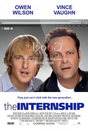 THE INTERNSHIP filmposter.