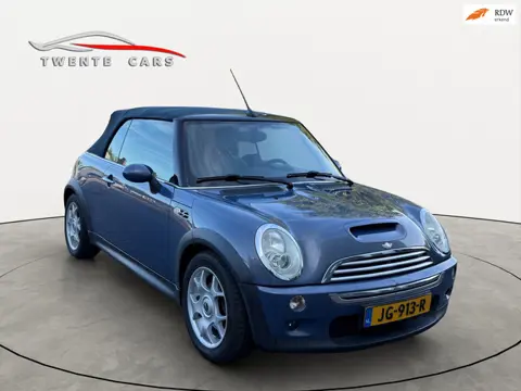 Mini Cabrio 1.6 Cooper S | Leder | Airco | Nieuwe APK |