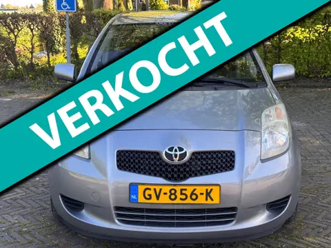 Toyota Yaris 1.3 VVTi Sol MMT uit 2007 (automaatbak stuk)