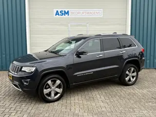 Jeep Grand Cherokee 3.0 251Pk CRD Overland / Cruise / Airco / Navi / Trekhaak / Apk t/m 23-04-2027