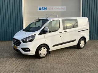Ford Transit Custom 320 2.0 131Pk TDCI L1H1 Trend DC / Cruise / Airco / 2x SCHUIFDEUR / Trekhaak / A