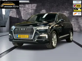 Audi Q7 3.0 TDI e-tron quattro Sport | S-line interieur | Leder/alcantara | Camera | DAB | Elktr. st