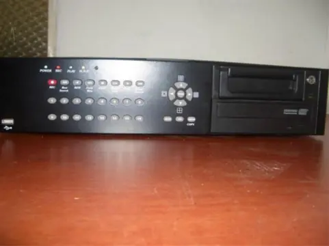 Hunt Videobewakingsysteem DVR HDR-16MF