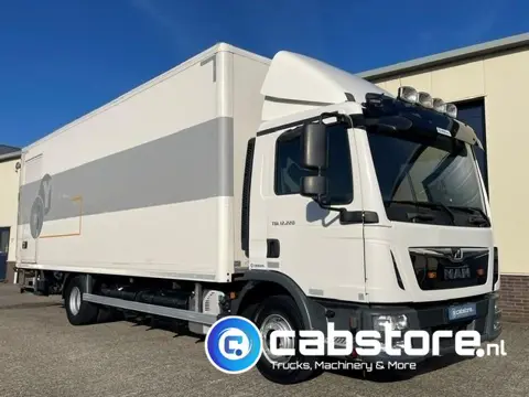 MAN TGL 12.220 Euro 6 - Bouwjaar 2019 - Km 582.224 - Bakwagen - Laadklep 1500 kg CB1578