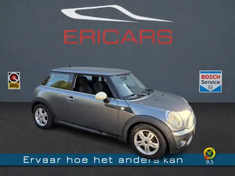 MINI 3-deurs 1.6 One MINIMALIST MF STUUR AIRCO CV LM