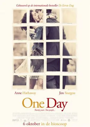 ONE DAY filmposter.
